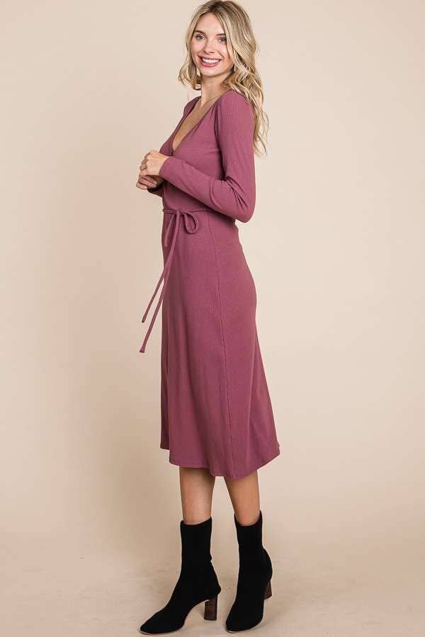 Dahlia Cotton Nursing & Bump Friendly Surplus Dress
