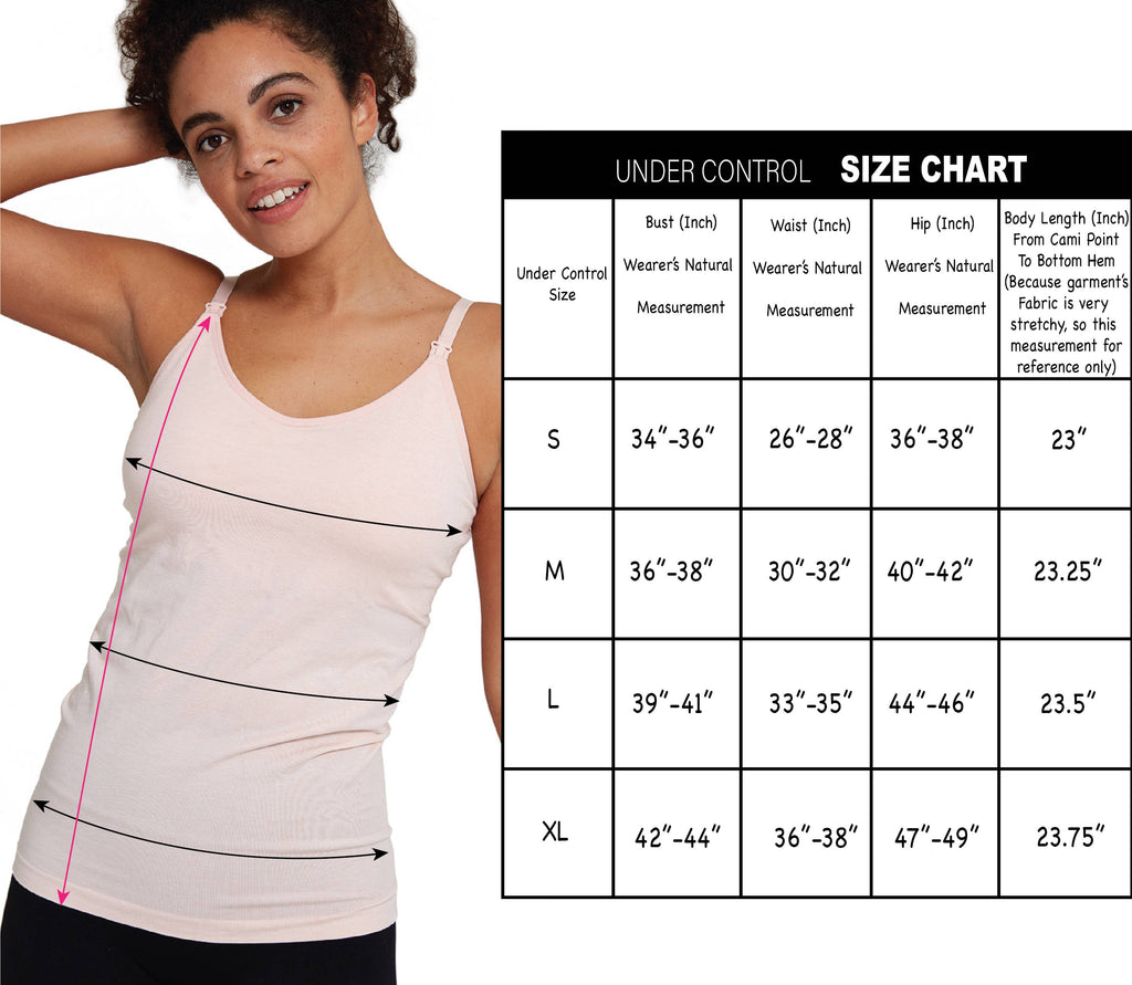 Cotton Stretch Nursing Camisole, White