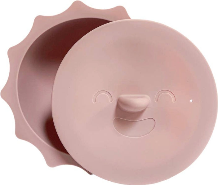 Sunshine Silicone Bowl Set, Blush