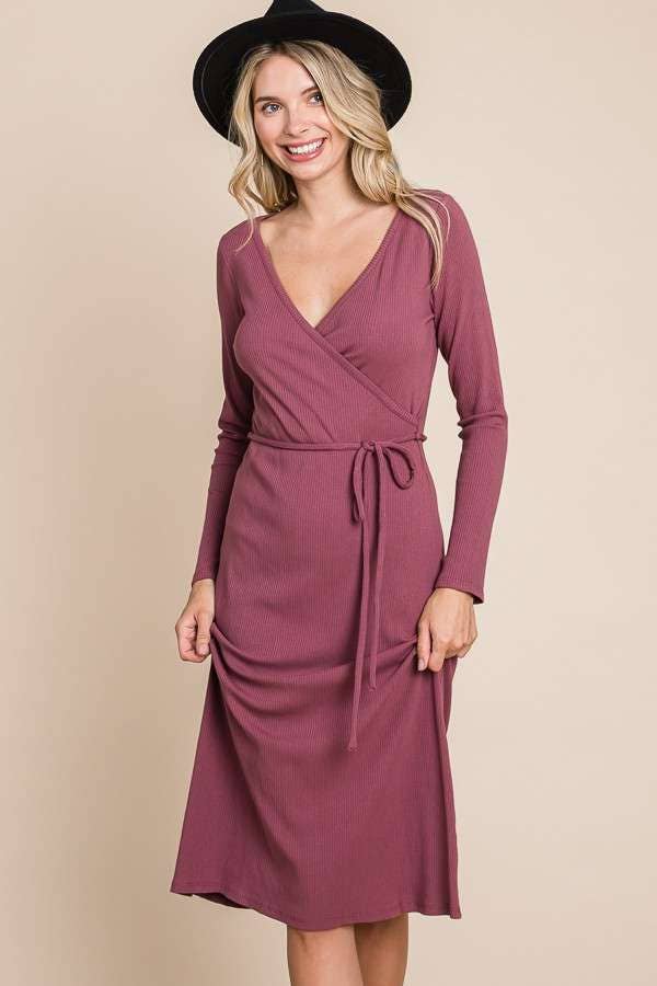 Dahlia Cotton Nursing & Bump Friendly Surplus Dress