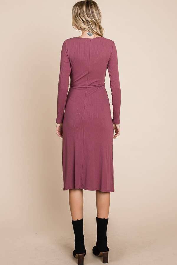 Dahlia Cotton Nursing & Bump Friendly Surplus Dress