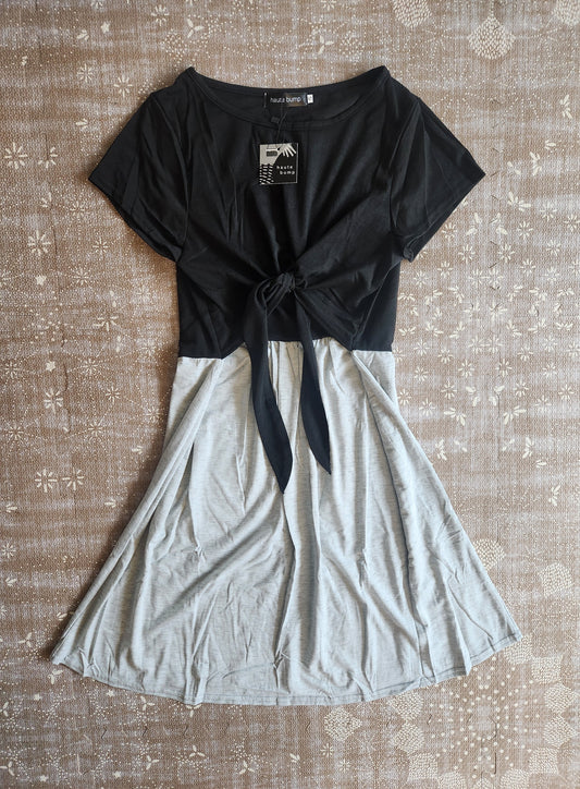 Tie Front Nursing & Maternity Dress