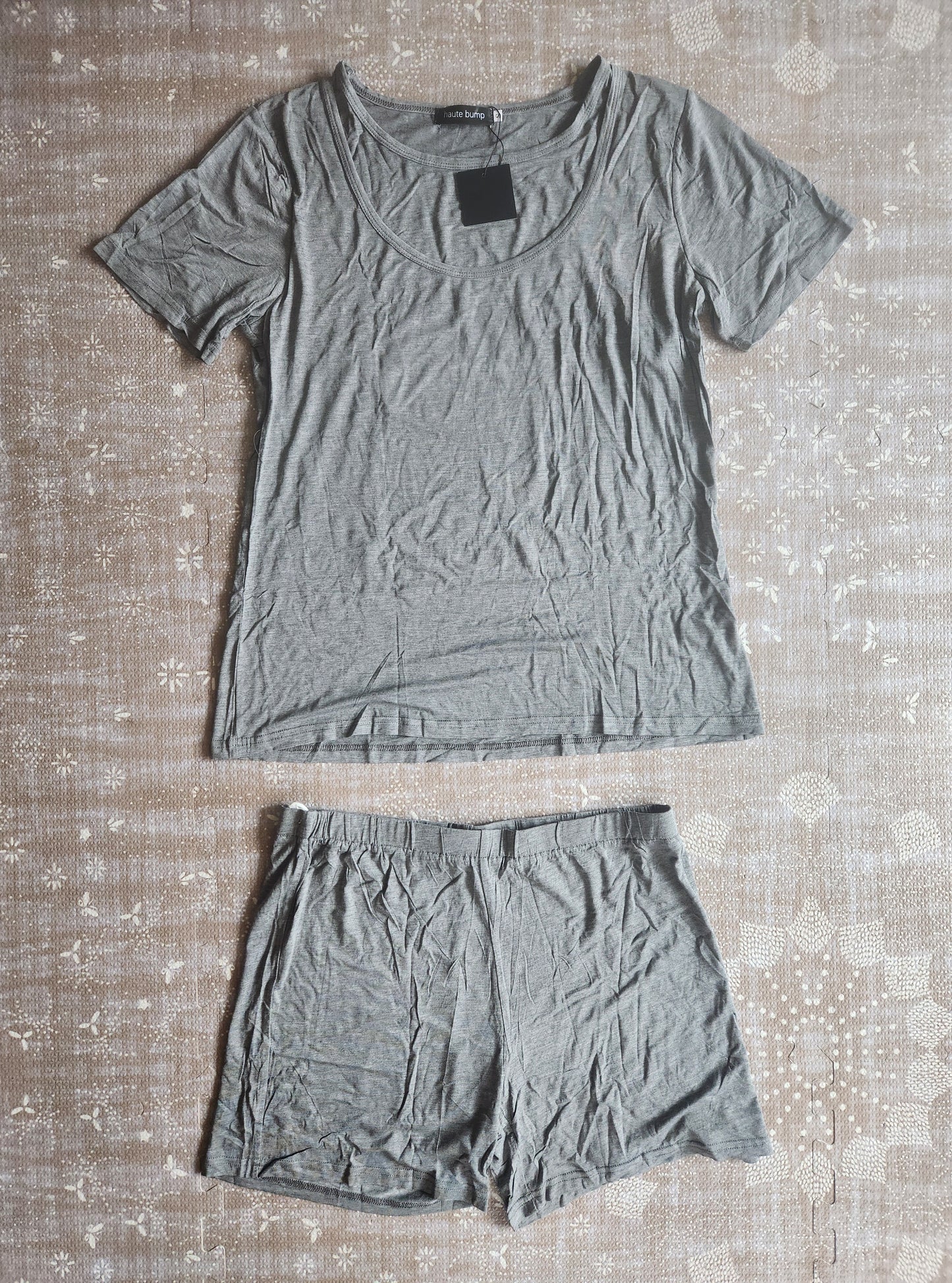 Butter Soft Cotton Stretch Nursing & Maternity Lounge Set