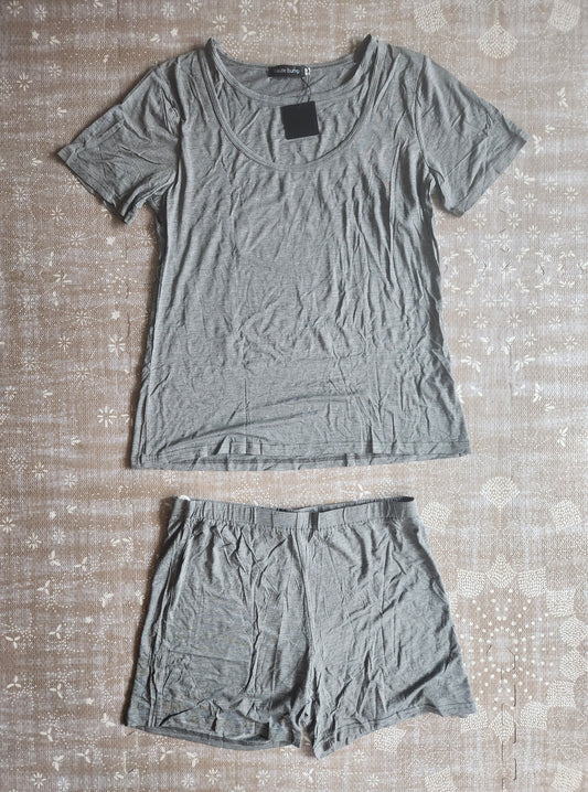 Butter Soft Cotton Stretch Nursing & Maternity Lounge Set