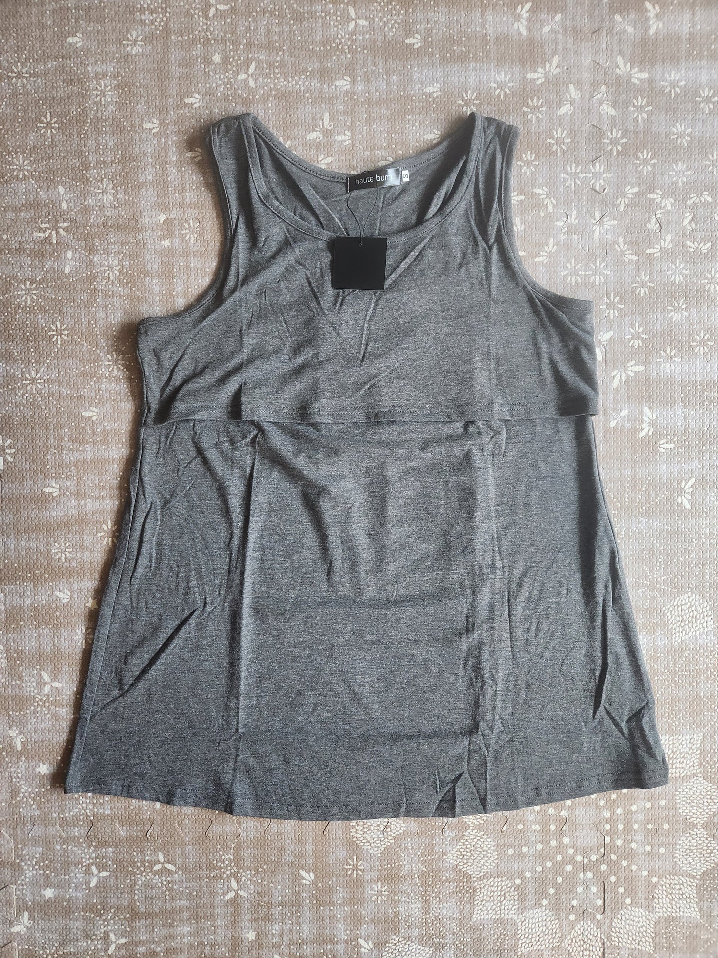 Cotton Blend Nursing Tank