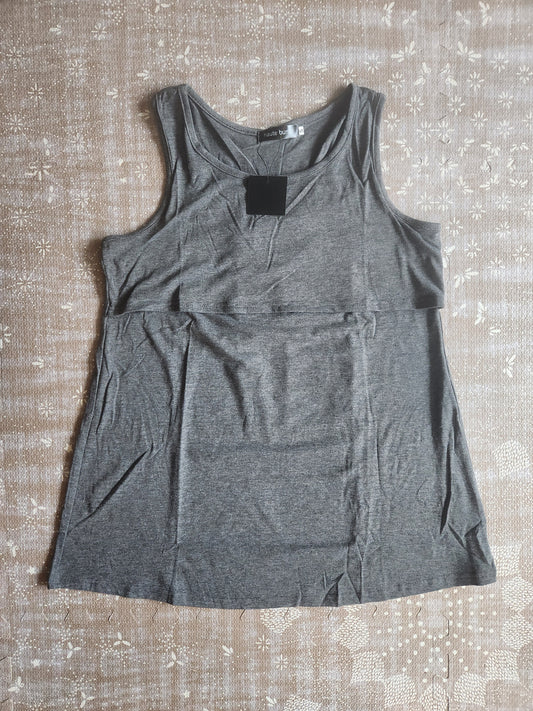 Cotton Blend Nursing Tank