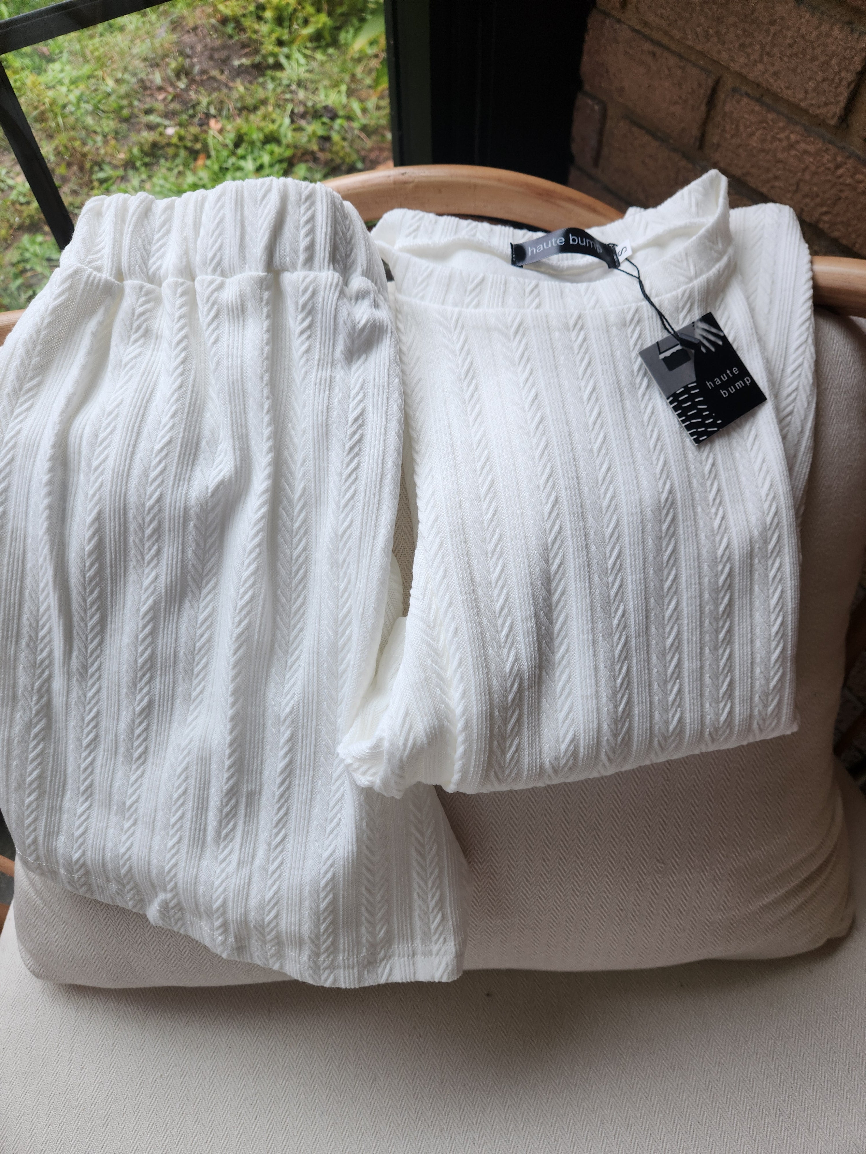 Slouchy Knit Postpartum Lounge Set