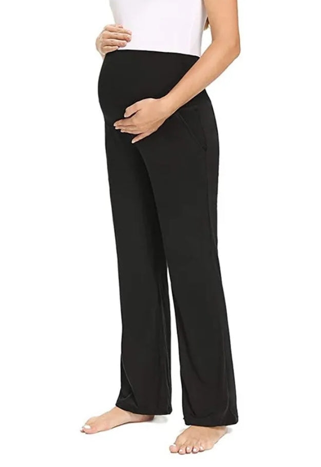 Butter Soft Rayon Blend Maternity Lounge Pants