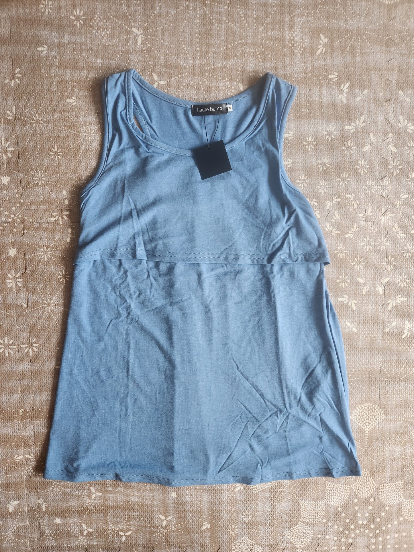 Cotton Blend Nursing Tank