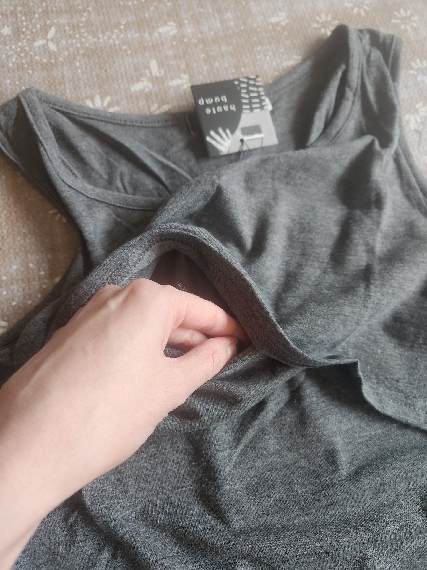 Cotton Blend Nursing Tank