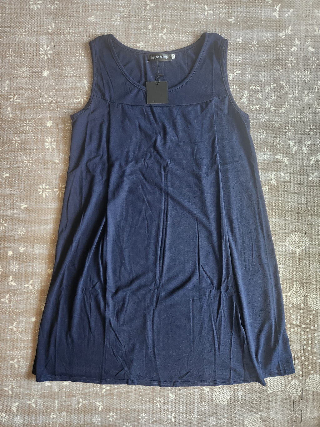 Cotton Blend Maternity & Nursing Shift Dress
