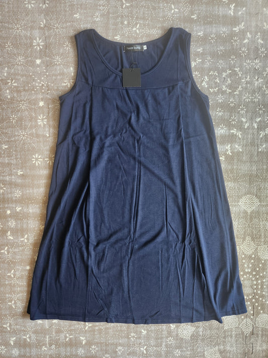 Cotton Blend Maternity & Nursing Shift Dress