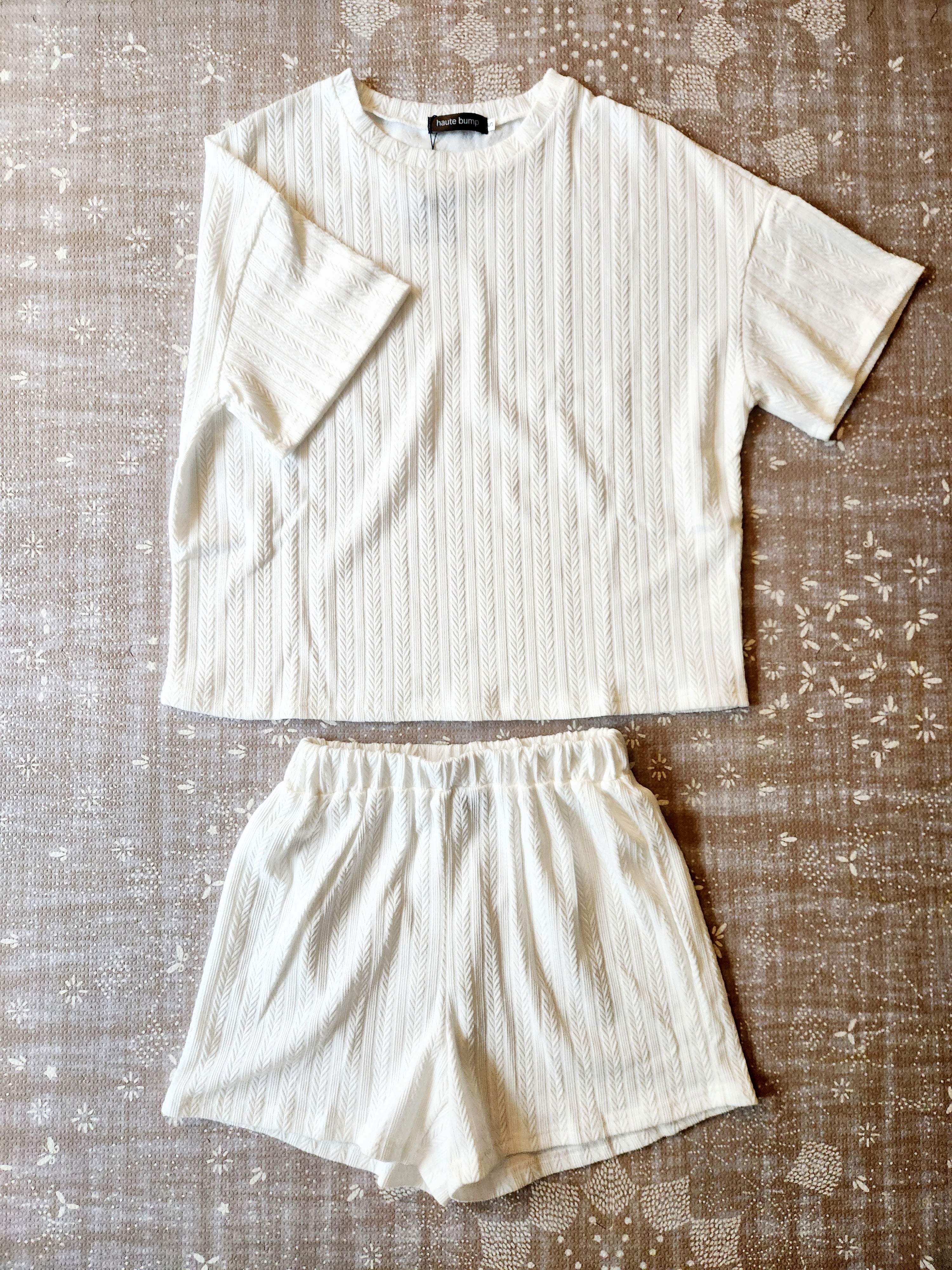 Slouchy Knit Postpartum Lounge Set