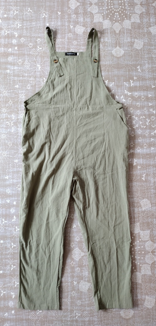 The One That's 100% Cotton Maternity Overalls