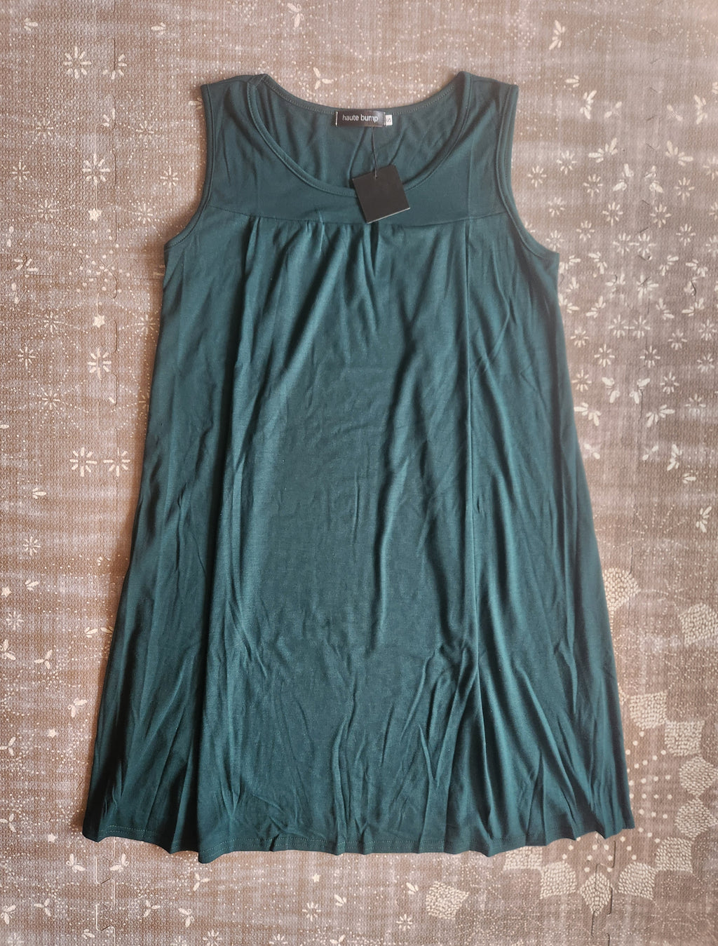 Cotton Blend Maternity & Nursing Shift Dress