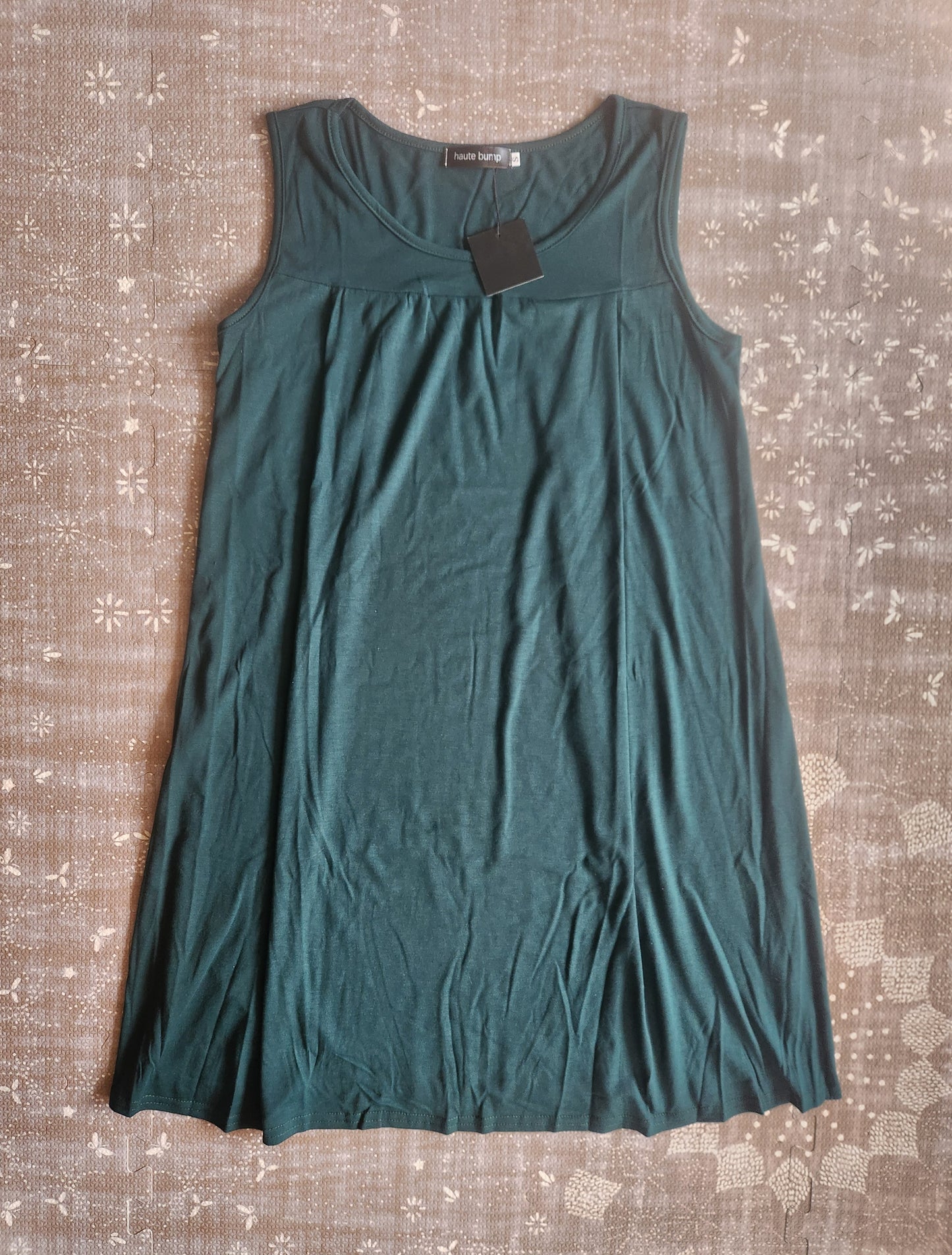 Cotton Blend Maternity & Nursing Shift Dress