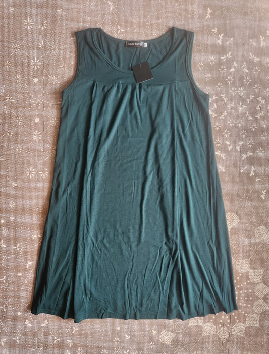 Cotton Blend Maternity & Nursing Shift Dress