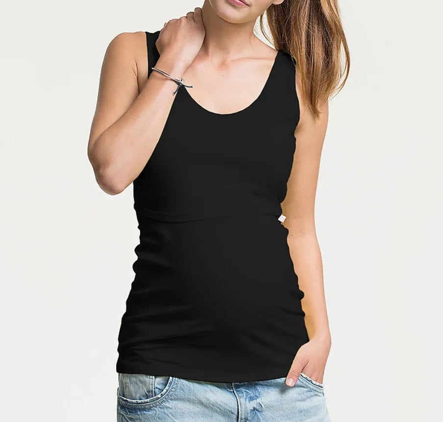 Cotton Blend Nursing Tank