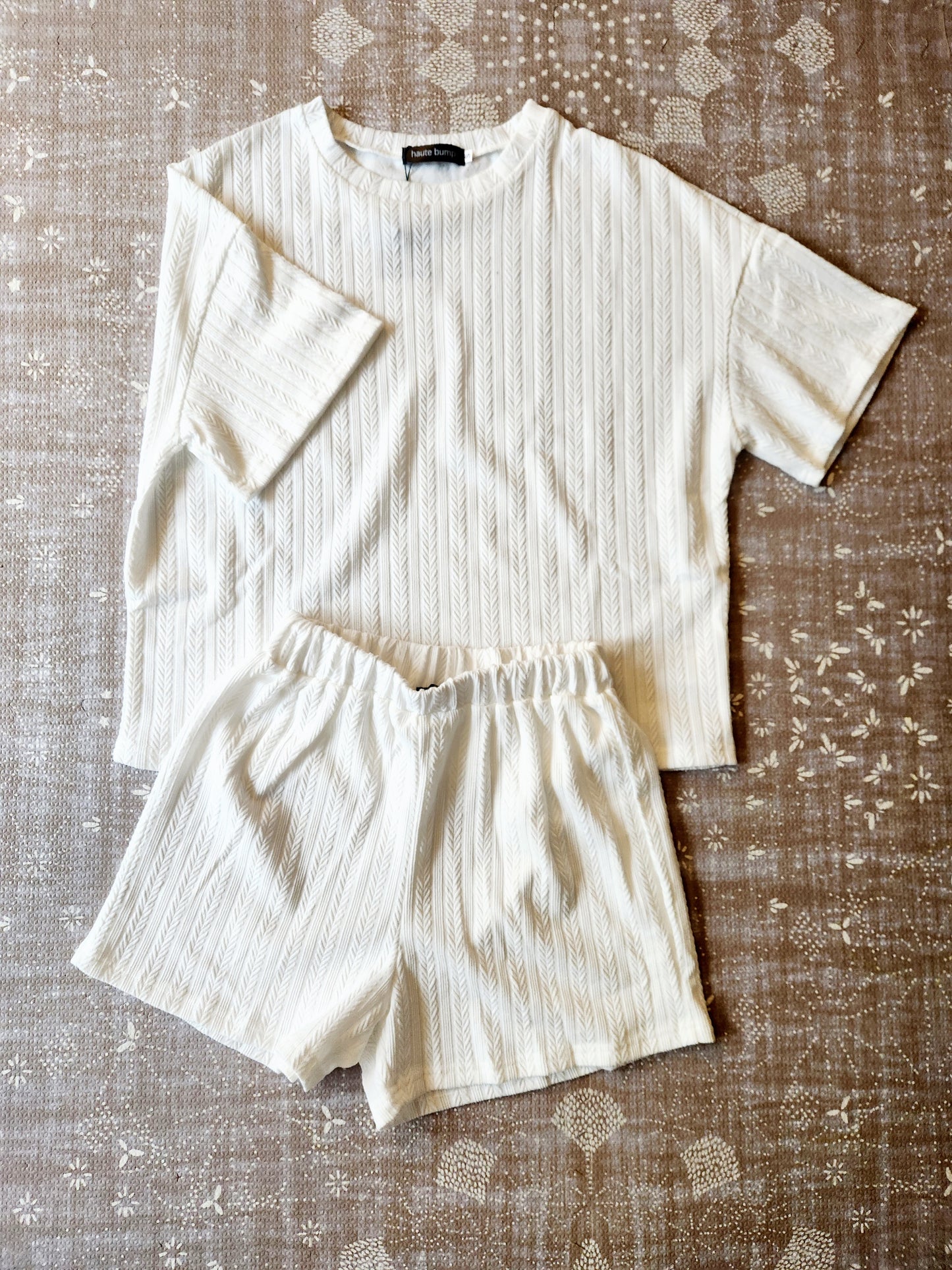 Slouchy Knit Postpartum Lounge Set