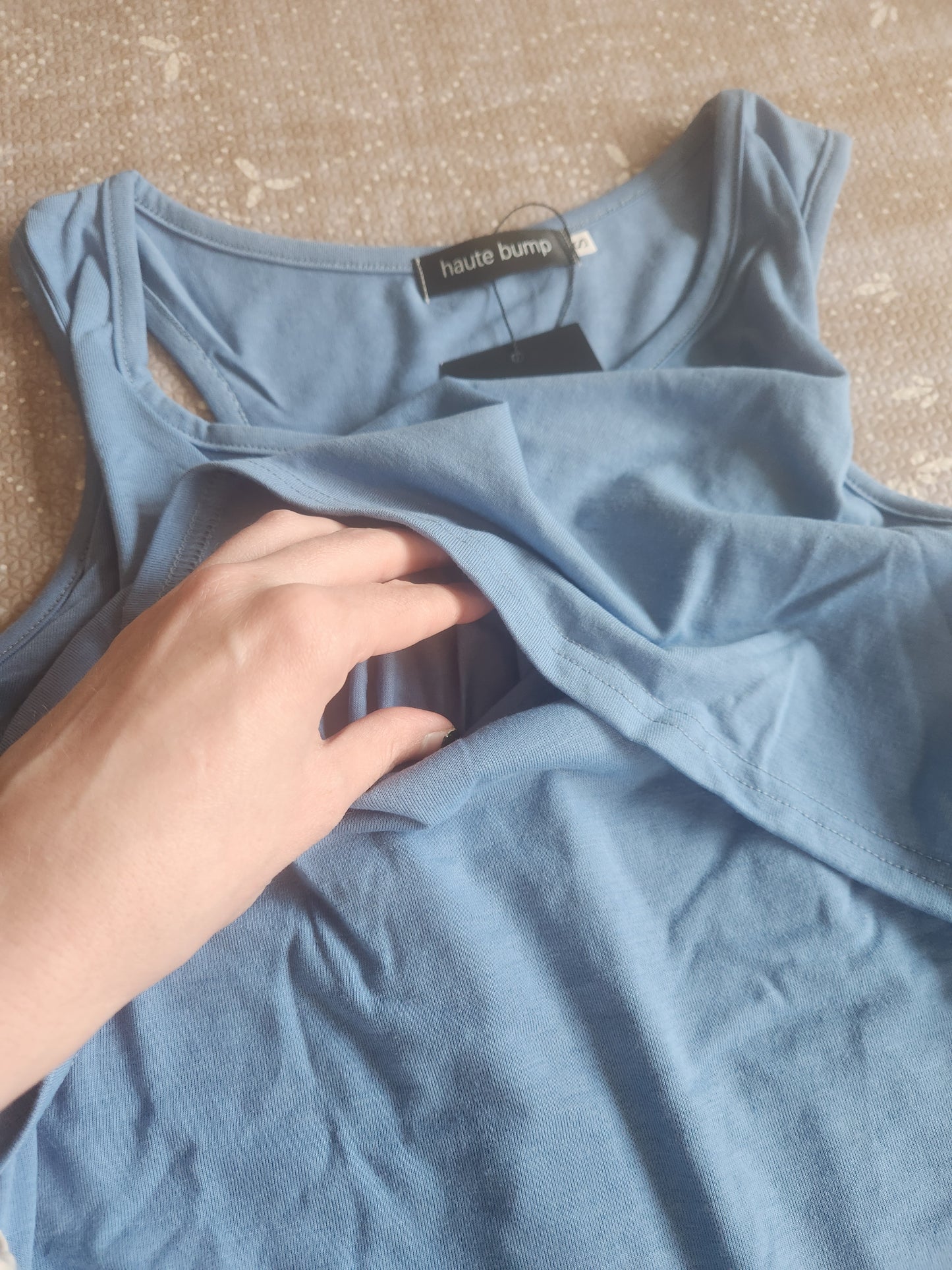 Cotton Blend Nursing Tank