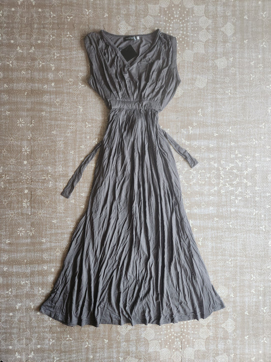 Cotton Goddess Modal Maternity & Nursing Maxi, Grey