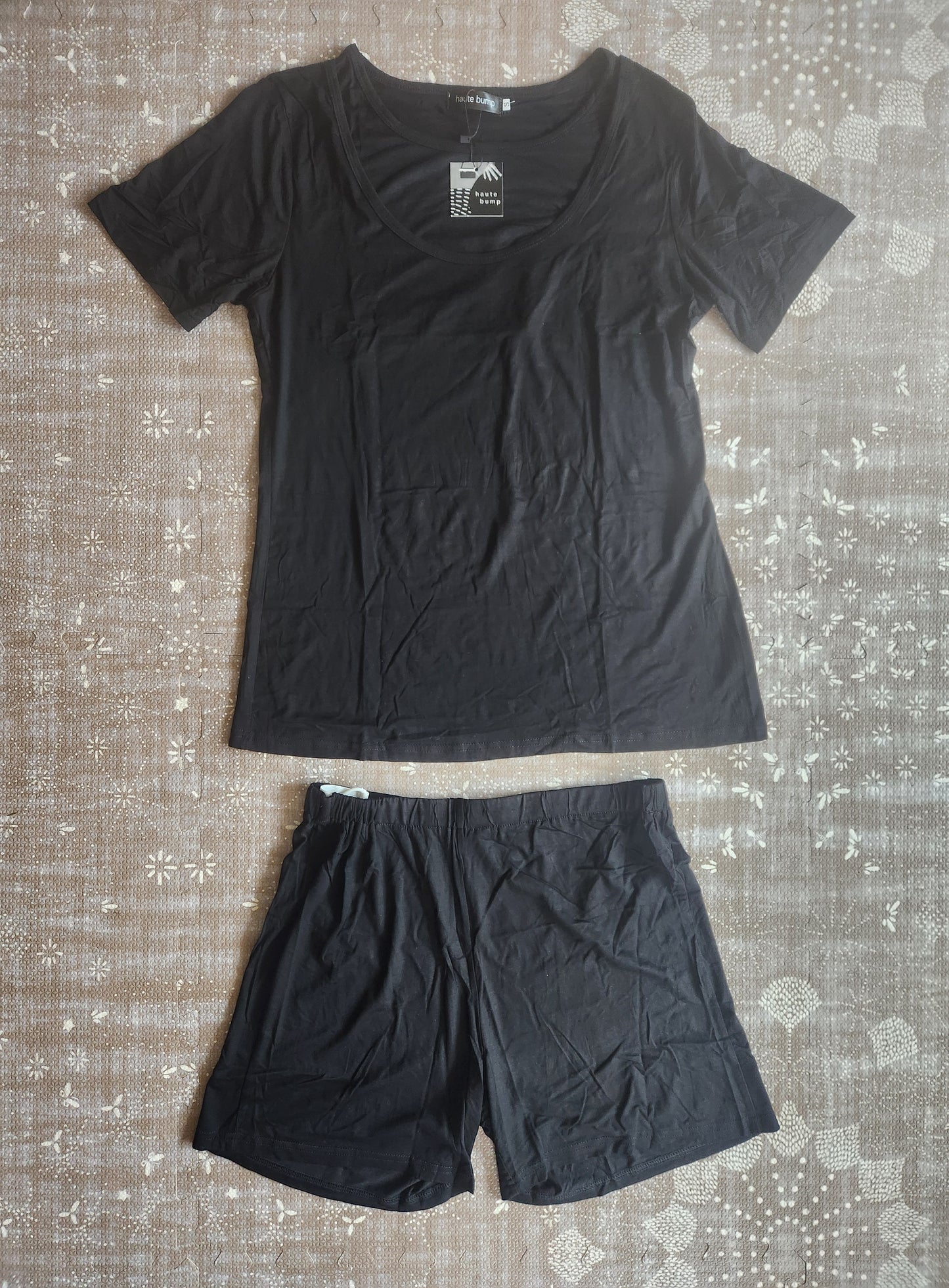 Butter Soft Cotton Stretch Nursing & Maternity Lounge Set