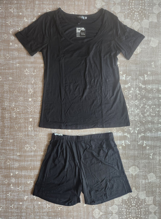 Butter Soft Cotton Stretch Nursing & Maternity Lounge Set