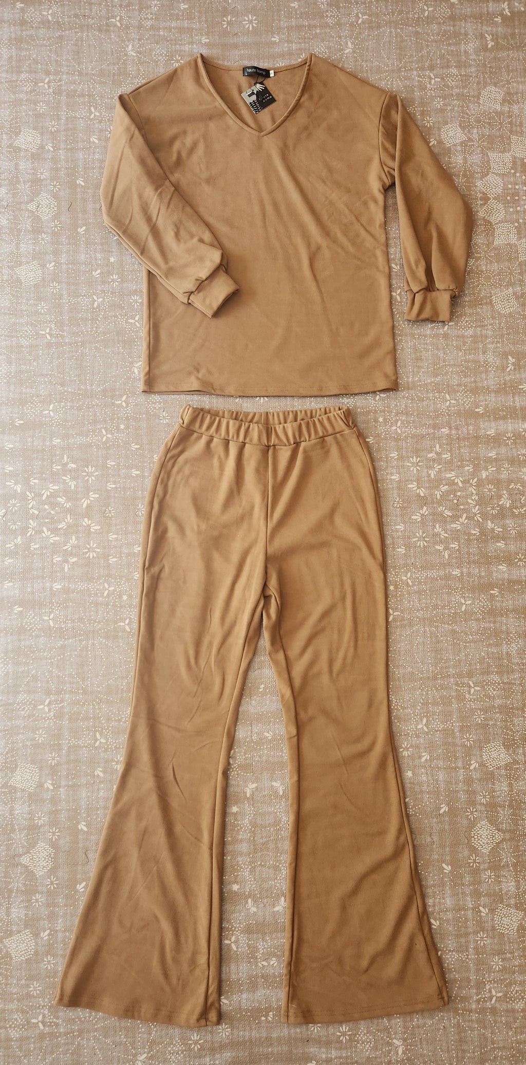 Cotton Blend Fleece Postpartum Lounge Set