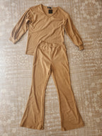 Cotton Blend Fleece Postpartum Lounge Set